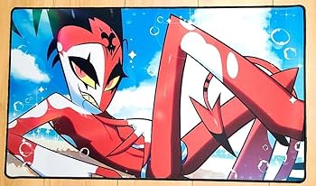 ヘルヴァボス　プレイマット　フィズ Amazon | ヘルヴァボス フィズ オジー 公式 プレイマット